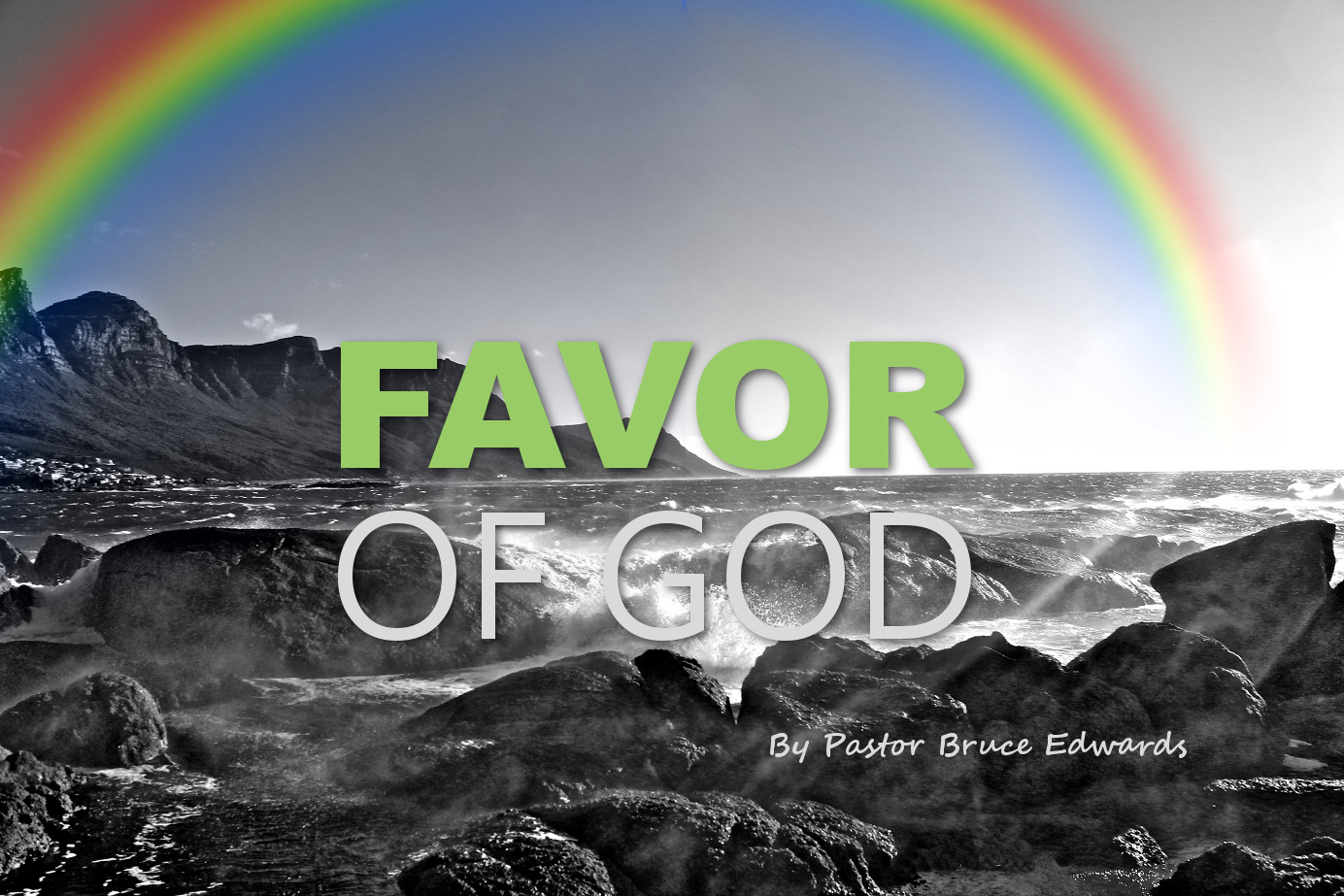 God's favor - use these 5 keys to receive God's favor...