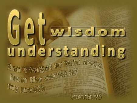 Get wisdom
