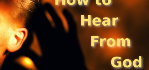 how to hear gods voice