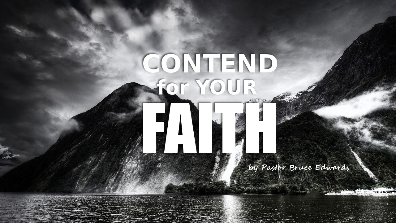 contend for the faith