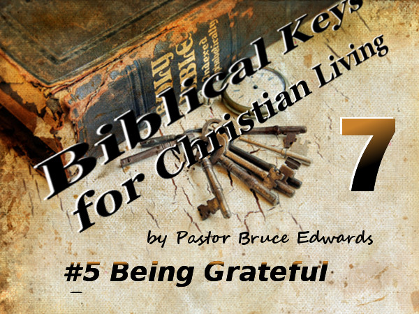 how to live the christian life by pastor bruce edwards