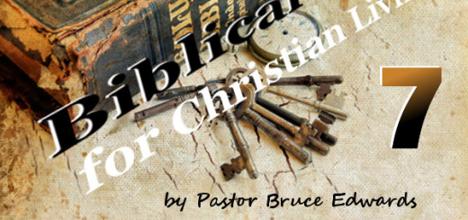 being led by the spirit by Pastor Bruce Edwards