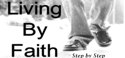 Living by faith by Pastor Bruce Edwards