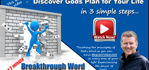 God's Plan for Your Life by Pastor Bruce Edwards