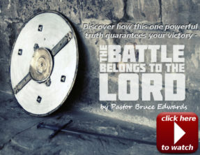 battle belongs to the lord by pastor bruce edwards