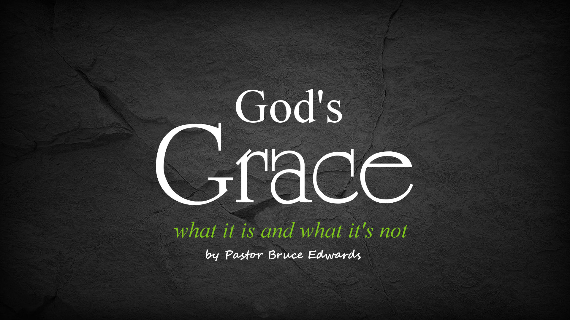 does grace cover sin