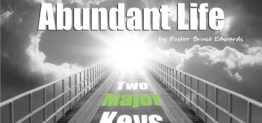 abundant life by pastor bruce edwards