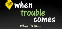 when trouble comes by Pastor Bruce Edwards