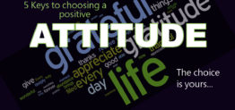 choose a positive attitude by Pastor Bruce Edwards
