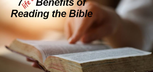 7 benefits to reading the bible by Pastor Bruce Edwards