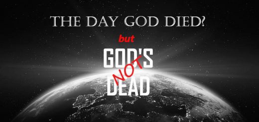 The day God died by Pastor Bruce Edwards