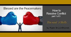 How to resolve conflict