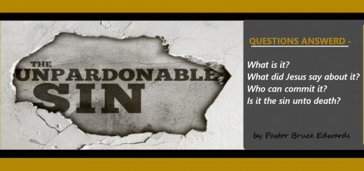 what is the unpardonable sin