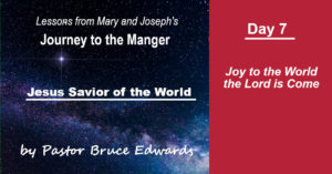 joy to the world the lord is come