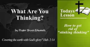 what are you thinking by pastor bruce edwards
