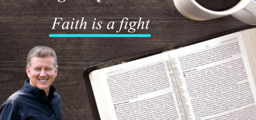 faith is a fight by pastor bruce edwards breakthrough