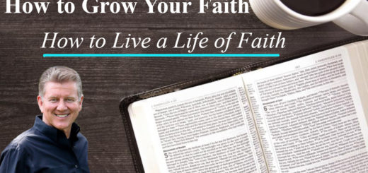 How to live a life of faith by pastor bruce edwards