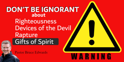 Don't be Ignorant about Spiritual Gifts by Pastor Bruce Edwards